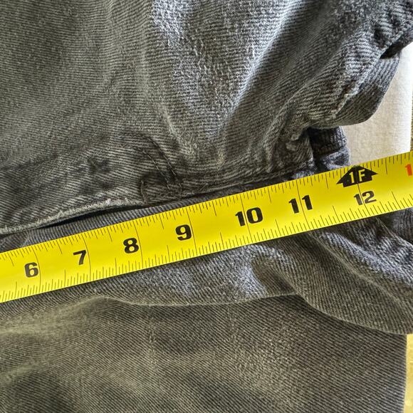 Levi’s 550 black denim jean - Picture 12 of 12